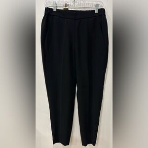 Black J.Crew Pull-On Easy Pant